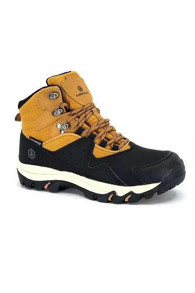 Hammer Jack Vader Z 101 23174-z Γυναικείες Μπότες Μαύρο Κίτρινο