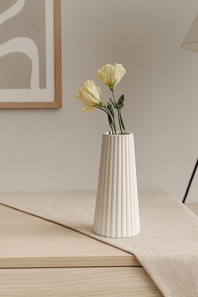 teknotrust Bohemian Style Large Size Vase Striped Scandinavian Vase Decorative Flowerless Pinterest Gift 15 cm