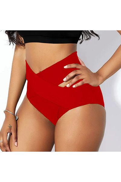 EZRA High Waist Bikini Bottom and Season Booster Bikini Top