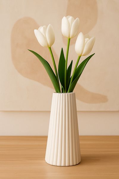 teknotrust Bohemian Style Large Size Vase Striped Scandinavian Vase Decorative Flowerless Pinterest Gift 15 cm