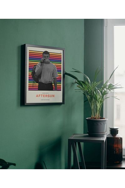 Arthopia Aftersun 6 Αφίσα ταινίας ταινίας Pinterest Δώρο αφίσα με κορνίζα ζωγραφική καλλιτεχνικού σχεδιασμού