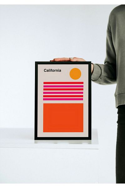 Arthopia California Sunny City Cities Pinterest Πίνακας σχεδίασης υψηλής ποιότητας