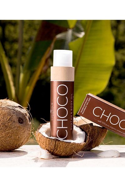 Cocosolis Choco Suntan & Body Oil Cadou Mostre - 110ml