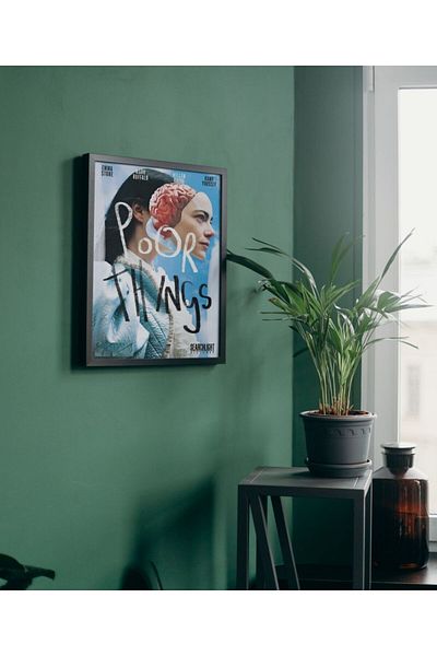 Arthopia Poor Things 8 Αφίσα ταινίας ταινίας Pinterest Δώρο αφίσα με κορνίζα ζωγραφική καλλιτεχνική σχεδίαση