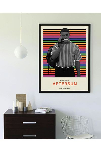 Arthopia Aftersun 6 Αφίσα ταινίας ταινίας Pinterest Δώρο αφίσα με κορνίζα ζωγραφική καλλιτεχνικού σχεδιασμού