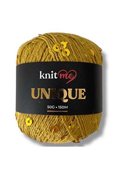 knitme Knit Me Unique Pamuk Pullu El Örgü İpi 50 Gram 16