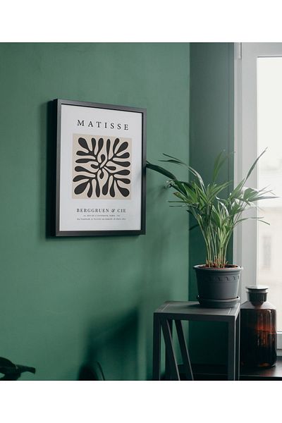 Arthopia Επιτραπέζια αφίσα H. Matisse με πλαίσιο υψηλής ποιότητας