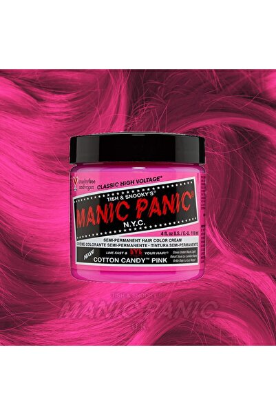 Manic Panic Classic Cotton Candy Pink Saç Boyası Hcr-11004