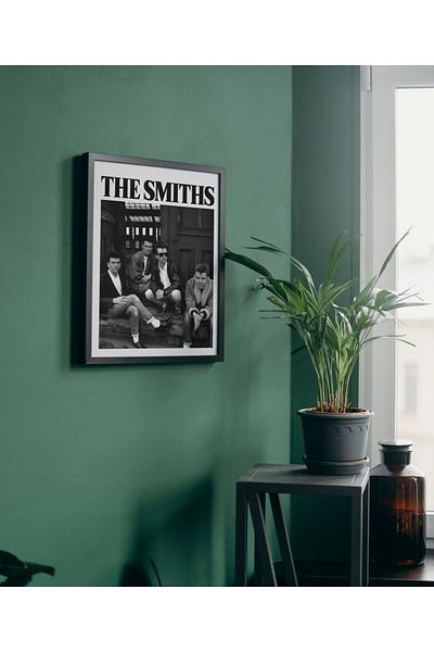 Arthopia The Smiths Album Cover HD Pinterest Αφίσα με κορνίζα Υψηλής ποιότητας διακοσμητικό σχέδιο ζωγραφικής