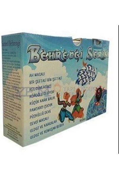 Özyürek Yayınevi Samed Behrengi Öykü Seti (10 KİTAP TAKIM)