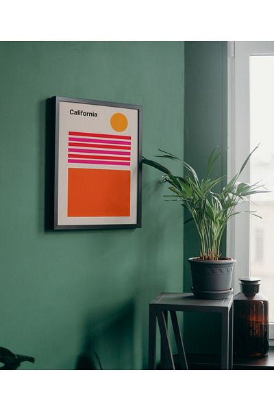Arthopia California Sunny City Cities Pinterest Πίνακας σχεδίασης υψηλής ποιότητας