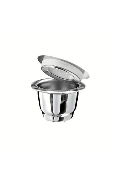 SONREYON 1 Refillable Nespresso Compatible Steel Coffee Capsule (New Model)
