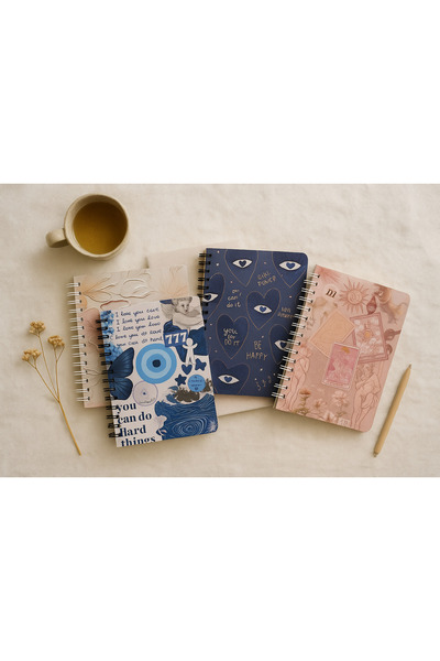 Notebook GIALA A5 SERT KAPAK ÇİZGİLİ DEFTER