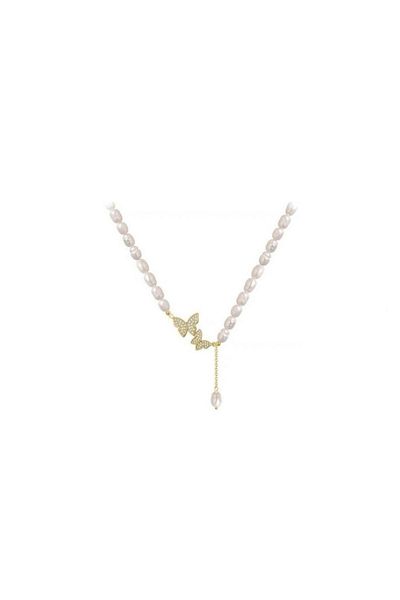 OEM Harmonia Necklace, Butterfly Pattern, Gold