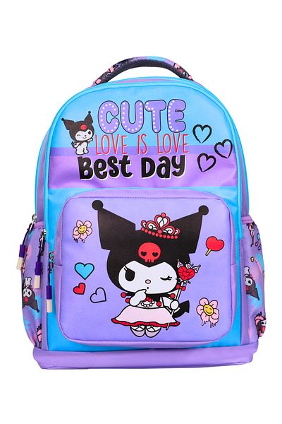 great bags Rucsac ortopedic pentru fete, rezistent la apa, pentru scoala primara, ghiozdan de lux cu suport pentru creion
