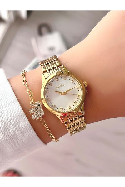 Homies Women's Wristwatch - Original Product - Bracelet Gift - 3 ATM Waterproof