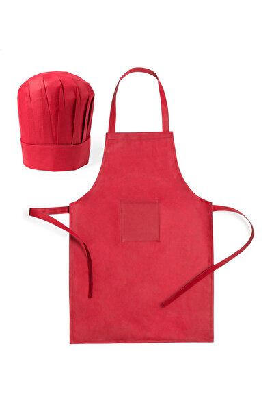 dalimag Set chef pentru copii roșu