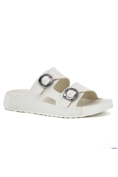 MULEX Double Buckle Daily Slippers Boxed