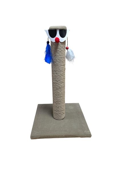 Glipet Clown Cat Scratching Khaki 45 cm