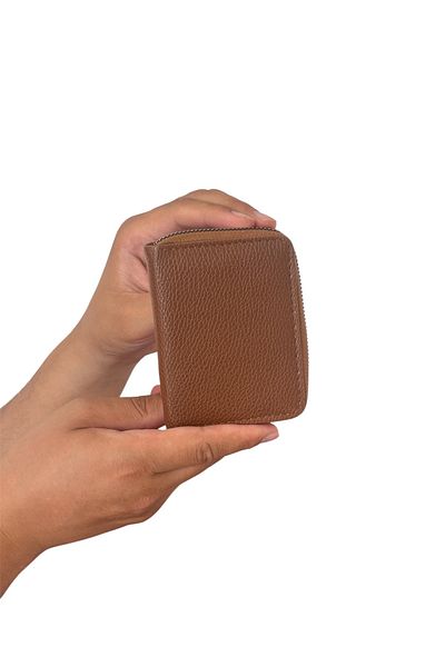 Tisaati Premium Series Special Boxed Luxury Leather Vertical Zipper Wallet Belt Card Holder and Bracelet Men's Set