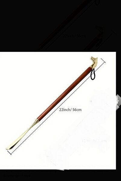 DENİZLİPAZAR PRİNÇ AT BAŞLI AYAKKABI ÇEKECEĞİ KERATA 52 cm