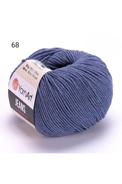 Yarnart YarnArt Jeans Thread Color No. 68 - 1 Spool