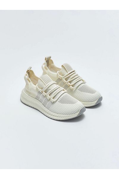 LC Waikiki White Mesh Detailed Women's Sports Shoes
