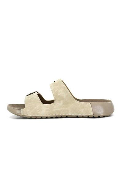 MULEX Sports Sole Double Buckle Daily Slippers