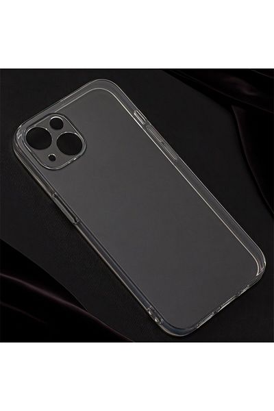 OEM 2 mm thin case, compatible with iPhone 13, made of flexible TPU, customizable, solid appearance
