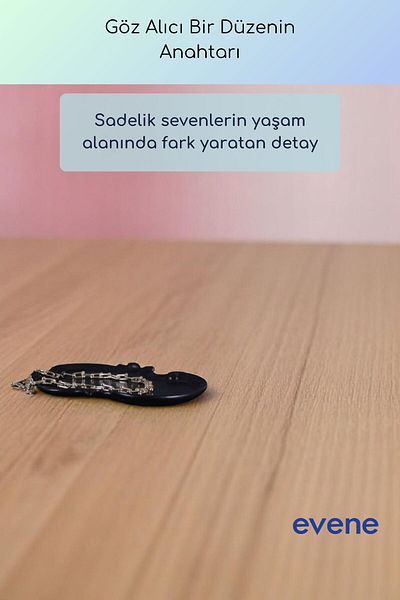 Evene Jewelry Organizer Makeup Organizer Cosmetic Organizer Διακοσμητικό πιάτο Μαύρο Χρώμα Μοντέλο 31