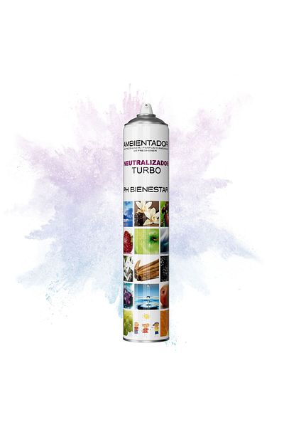 10Q Aroma Professional Room Air Freshener Spray Turbo Spray 750ml - Neutralizer