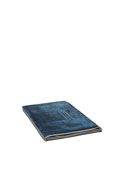 smart home Foldable padded prayer rug that doubles as a relaxation mat and floor seat with backrest.