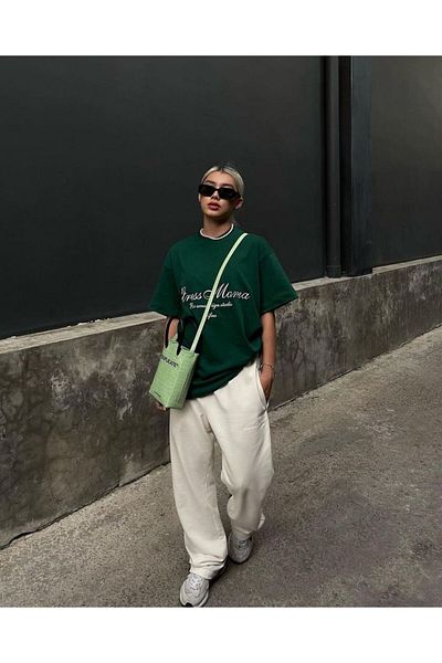 JANSO GROUP -Women Cotton Printed Wess Mama Tshirt Oversize Big Size