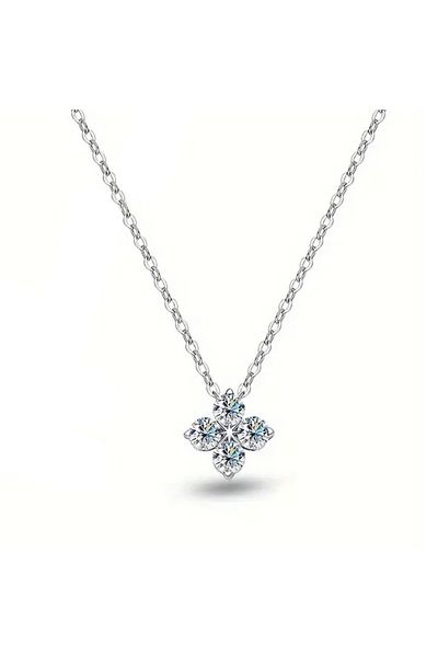 OEM Colier elegant cu diamante moissanite 0.3 Kt