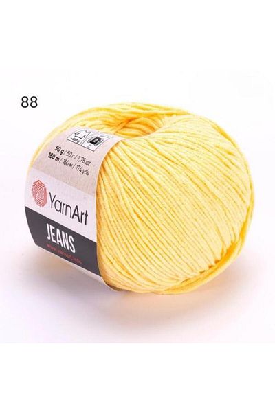 Yarnart YarnArt Jeans Thread Color No. 88 - 1 Spool