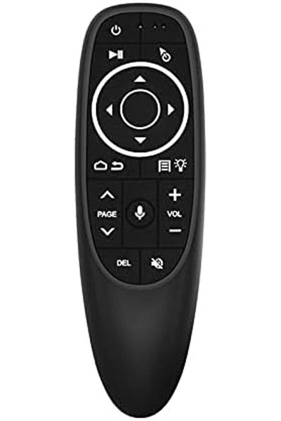 Generic ماوس هوائي لاسلكي Newaey G10S PRO 2.4G مع جهاز تحكم عن بعد محمول باليد مع مستقبل USB وجيروسكوب وصوت