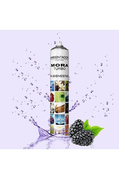10Q Aroma Professional Room Air Freshener Spray Turbo Spray 750ml - Mora