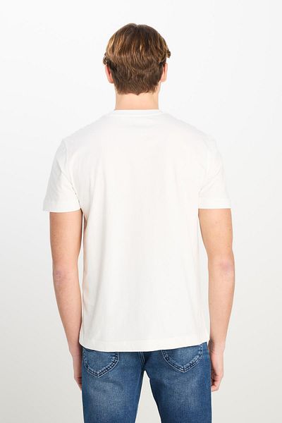 Lee Μπλουζάκι Crew Neck Λευκό