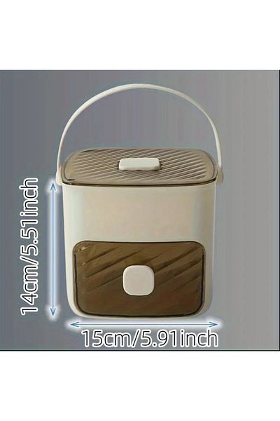esdekor Refrigerator Ice Box/Carry Ice Box for White Summer Roosters