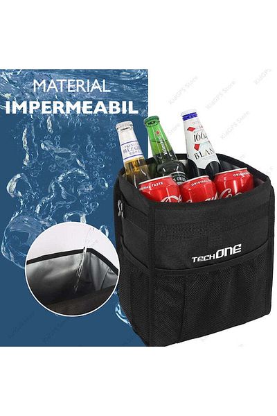 Techone Binie Master Car Trash Can