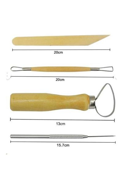 Lutart Ceramic Starter Kit 8 Pcs Lsk-08