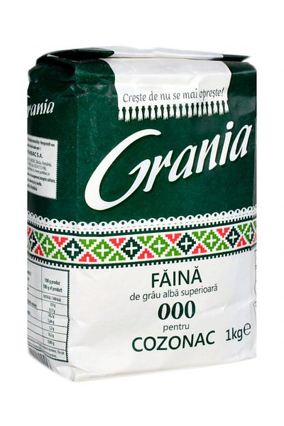 Grania Premium white wheat flour, Grania, 5x 1kg