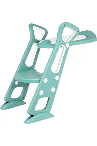Little Mom Little Mom Happy Feet Green Ladder Toilet Reducer