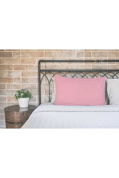 kesenegore Set of 2 Ranforce Cotton Fabric Pillowcases