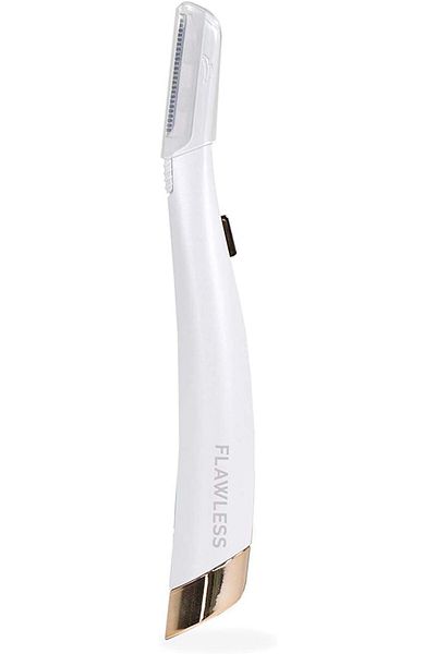 Flawless Finishing Touch Flawless Original & Official Dermaplane GLO Facial Hair Remover by Canadian Edition