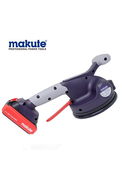 MAKUTE Large tile vibrator with 2 batteries, vibration frequency ~6000 rpm, ISO9001 quality certification