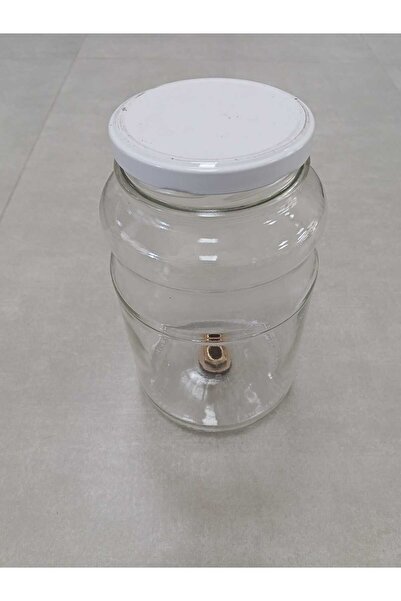 PELET BACA Güneş Enerjisi Günısı Antifriz Kavanozu Cam