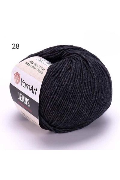 Yarnart YarnArt Jeans thread, color number 28, 1 spool