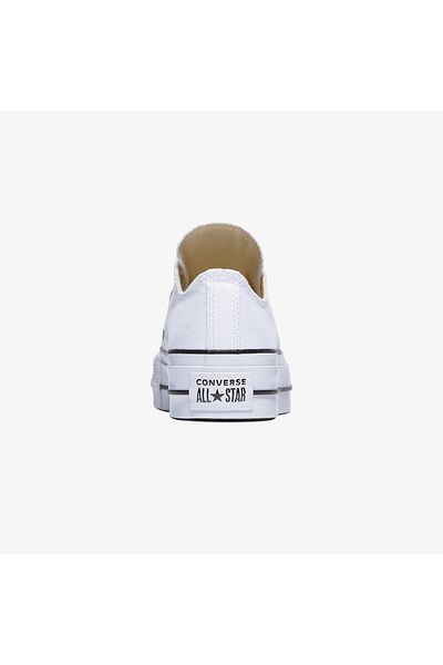 converse Chuck Taylor All Star Canvas Plateau Damen Sneaker