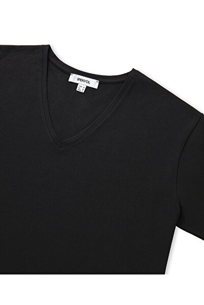 İpekyol V-Neck Basic T-Shirt
